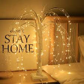 Scene Arrangement Illusion Copper Wire Lights Decorative Night Light