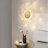 Petal Acrylic LED Wall Lamp Modern