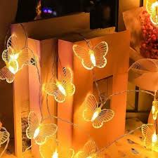 3 Meters 20 Lights Butterfly Christmas Decoration Light String
