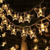 3 Meters 20 Lights Butterfly Christmas Decoration Light String