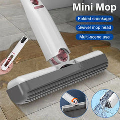 ponge Suction Handheld Mini Mop