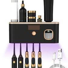 Toilet Electric Toothbrush Drying Rack