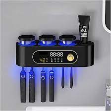 Toilet Electric Toothbrush Drying Rack