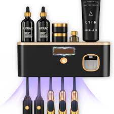 Toilet Electric Toothbrush Drying Rack